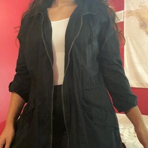 Forever 21 trench coat